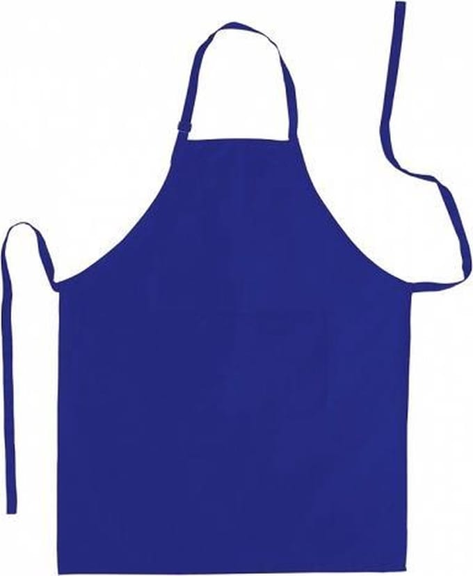 Professioneel Kwaliteits keukenschort - BBQ schort - Blauw - donker - Specialties By EIZOOK