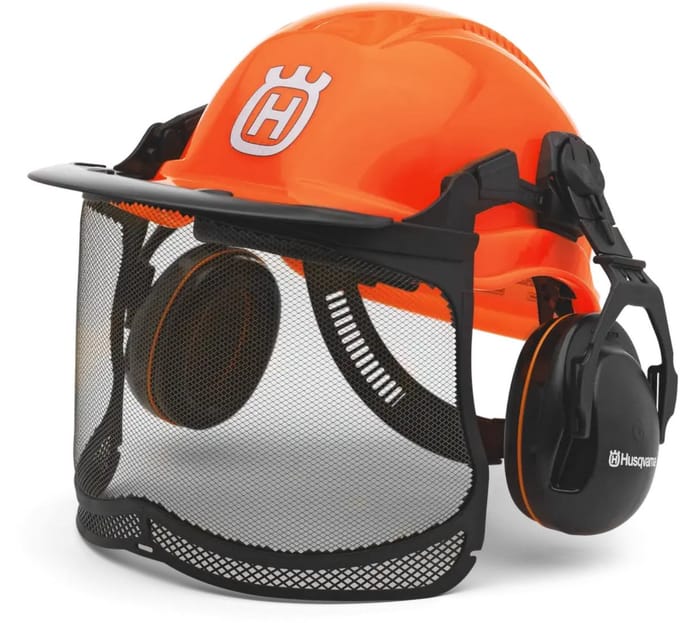 Husqvarna Functional Serie - Bosbouwhelm - UltraVision - Ergo Oorkappen - UV-bestendig