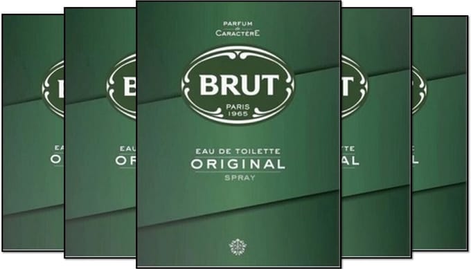 Brut Original - Eau de Toilette Spray - 5 x 100 ml Voordeelverpakking