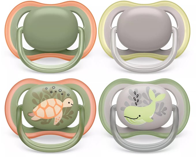 Philips Ultra air pacifier SCF085/66 - 4 pcs