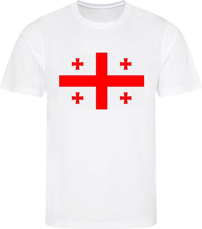 Voetbalshirt Georgië - Maat M - Landen shirts