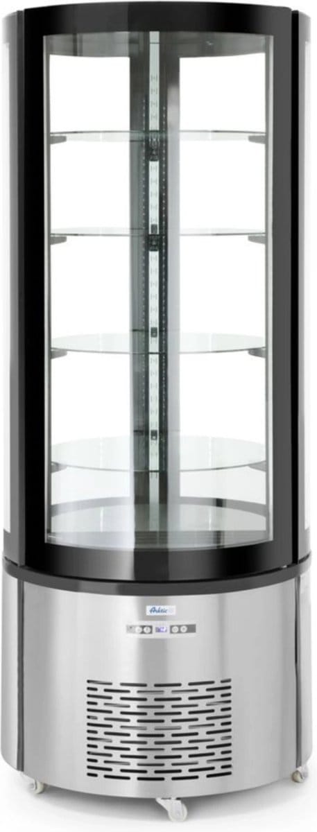 Arktic - Gebaksvitrine Rond - 360L - 220-240V/460W - Ø680x1755mm