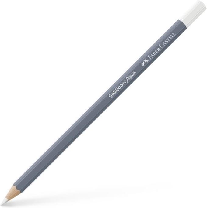 Faber-Castell aquarel kleurpotlood  - Goldfaber - 101 wit - FC-114601