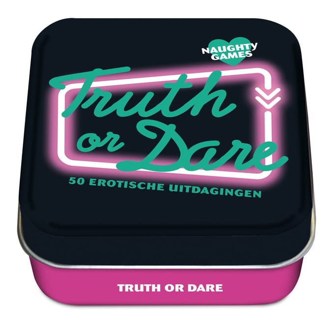 Spel - Naughty games - Truth or dare - In blik - 18+