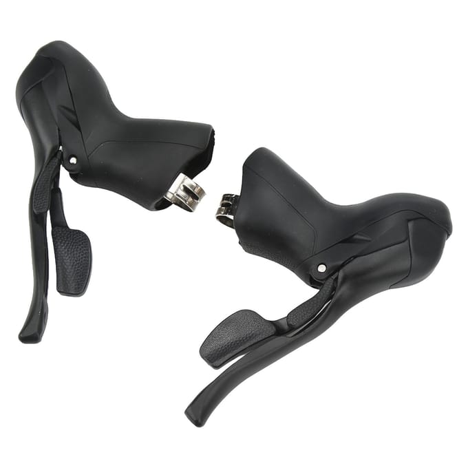 1 Paar 3x7 Versnellingen Schakelaar Remhendel Set Racefiets 7 8 9 Versnellingen Schakelaar Remhendels Combo black