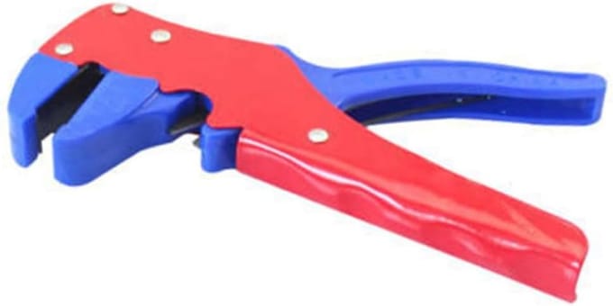 Draad Stripper - Kabel Gereedschap - Draad Bewerken - Ingebouwde Knipper - 13 x 7 cm - Rood
