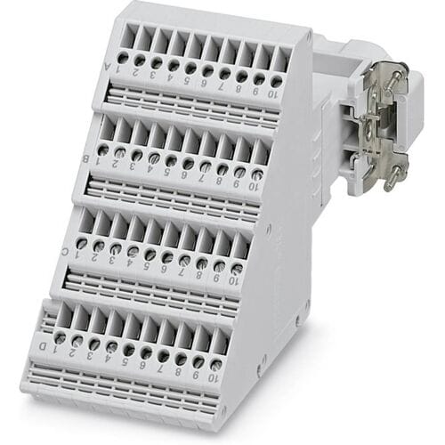 HC-D 40-A-UT-PER-M - Terminal Adapter HC-D 40-A-UT-PER-M Phoenix Contact Inhoud: 1 stuk(s)