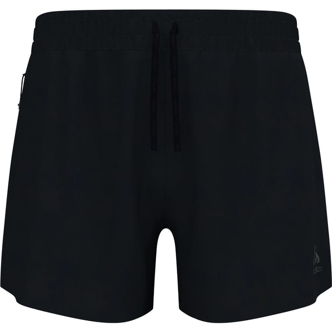 Odlo Zeroweight 5in Hardloopshorts Heren-Zwart