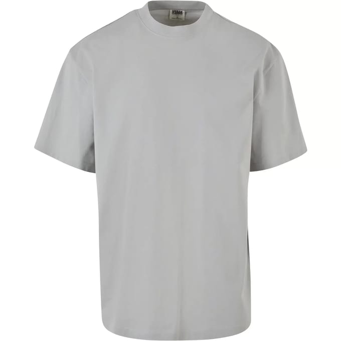 Urban Classics - Organic Tall Heren Tshirt - L - Grijs