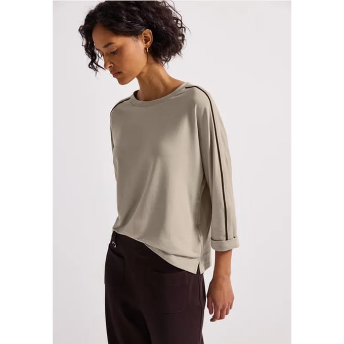 Shirt met gallonstrepen