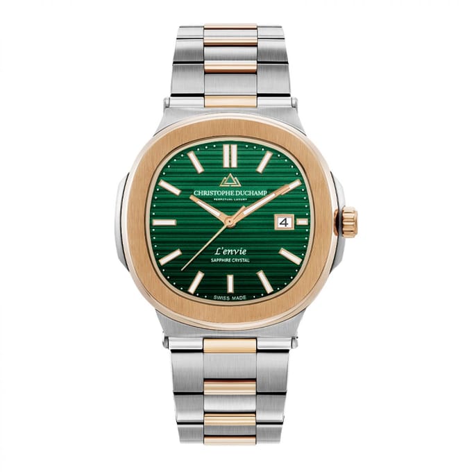 Christophe Duchamp L'envie CD7801-06 Heren Horloge 46mm 5 ATM