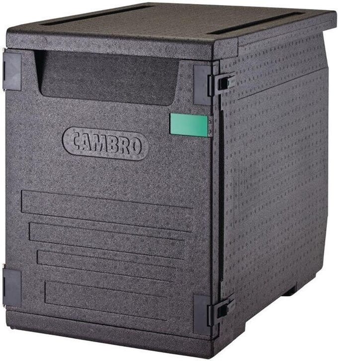 Cambro Cam GoBox Geïsoleerde Voedselcontainer 126ltr Met 9 Rails DW584 - Horeca & Professioneel