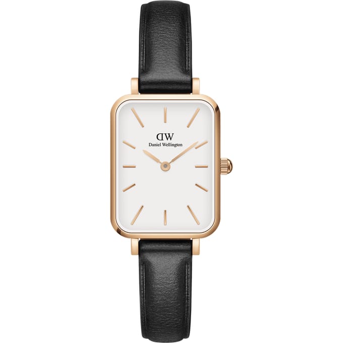Daniel Wellington DW Watch Quadro Pressed Sheffield Rose Gold 20x26mm MIC
