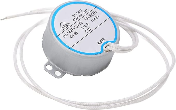 AC Synchrone Motor 220V-240V CW CCW voor Hobby en Schoolprojecten