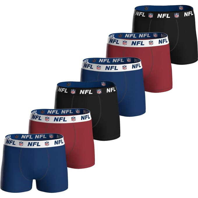 NFL Boxershorts NFL SHIELD 6pk Boxers Set van 6