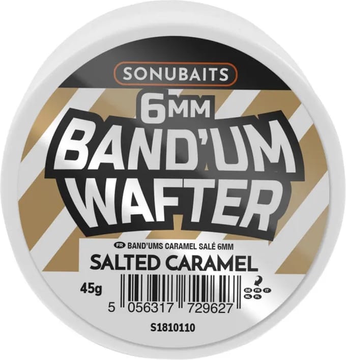 Sonubaits - Band'um Wafter Salted Caramel - Sonubaits