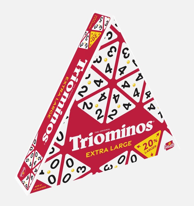 Goliath Triominos Extra Large - Bordspel