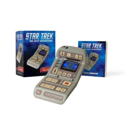 Star Trek: Light-And-Sound Tricorder [with Battery] - Rp Minis - Chip Carter
