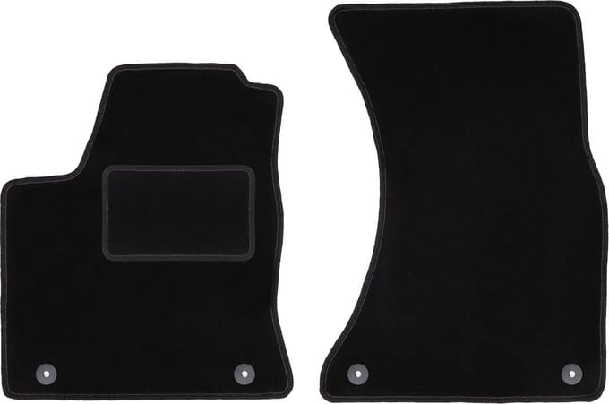 Voormatten zwart voor: Audi Q5 I SUV (2008-2017)