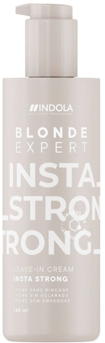 Indola - Blonde Expert Insta Strong Leave-In Cream - 145ml