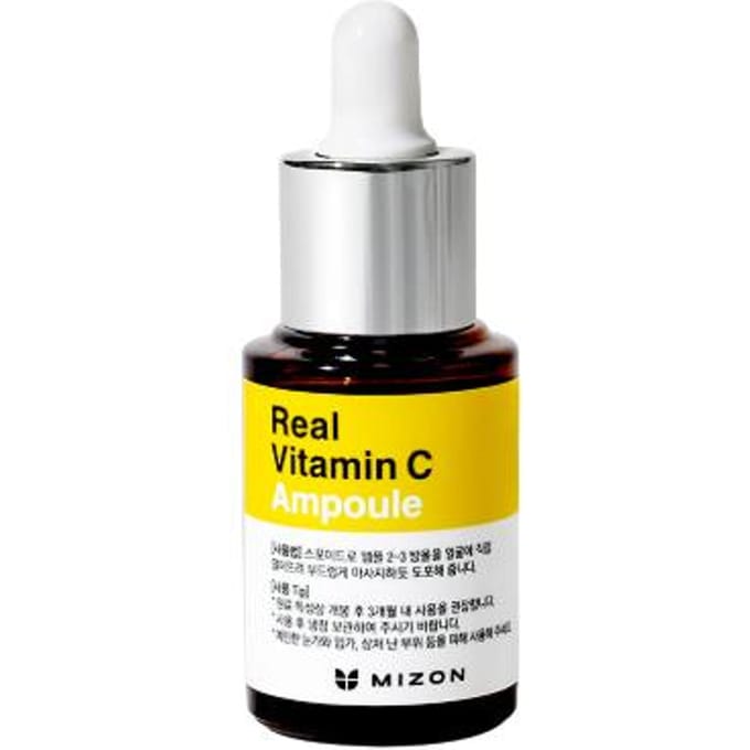 Ampoule MIZON Real VitaminC #15ml * 1pcs yellow