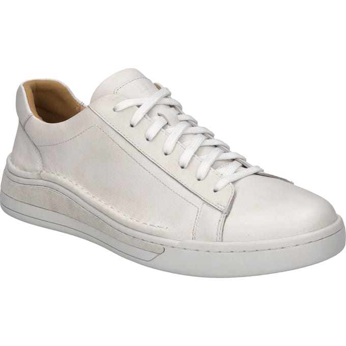 JOSEF SEIBEL Heren Sneaker Cleve 02 in wit
