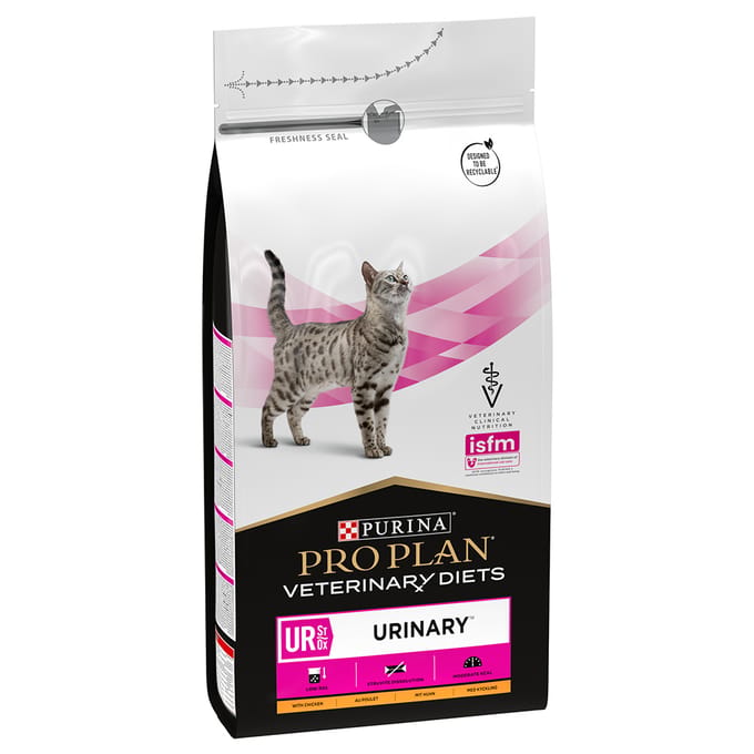 1,5 kg  Feline UR ST/OX Urinary Kip  Purina Pro Plan Veterinary Diets Kattenvoer