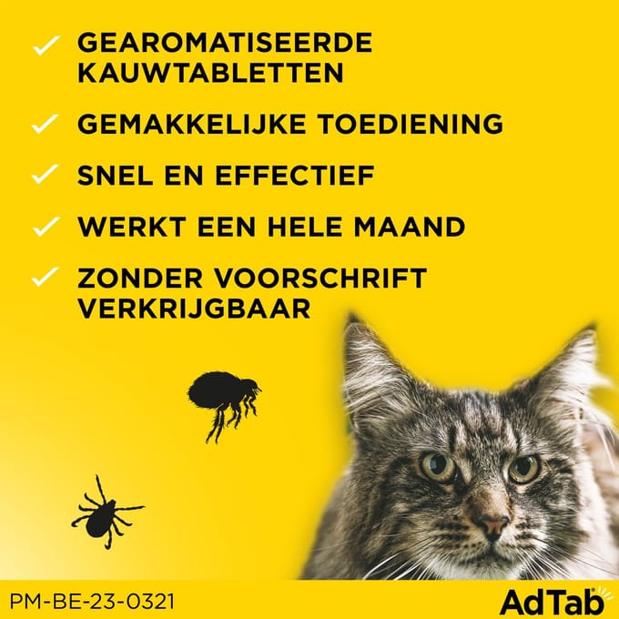 AdTab 48 mg - 2-8 kg - 2 x 3 tabletten