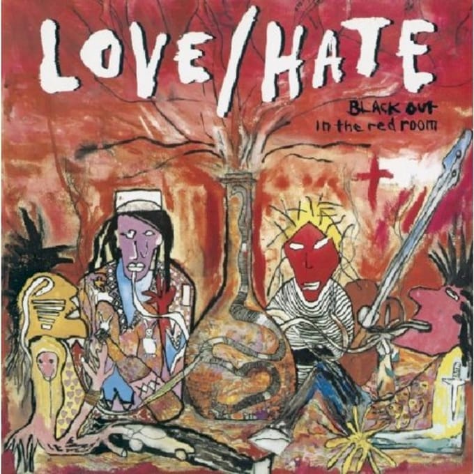 Blackout In The Red Room - Love/hate
