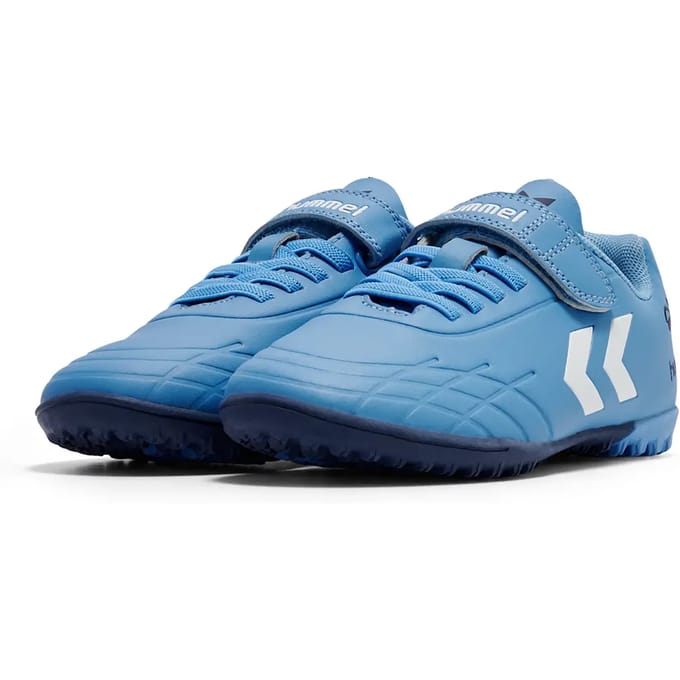 Hummel Kinder Fußballschuhe Top Star Turf Jr 228343 Lichen Blue-38