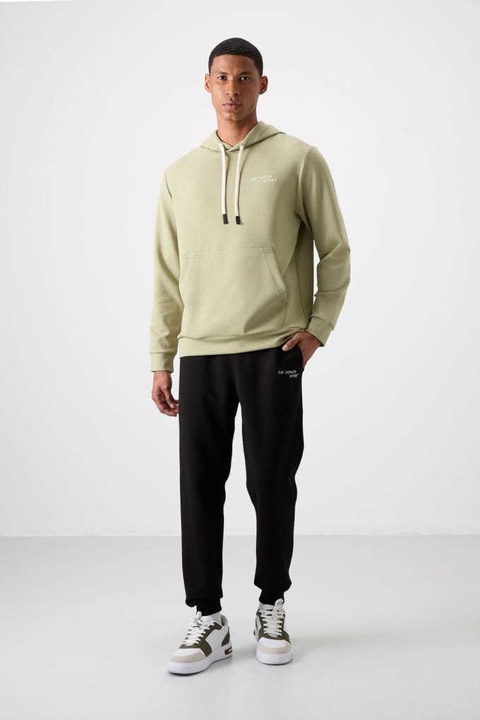 Heren Hoodie en Broek Set
