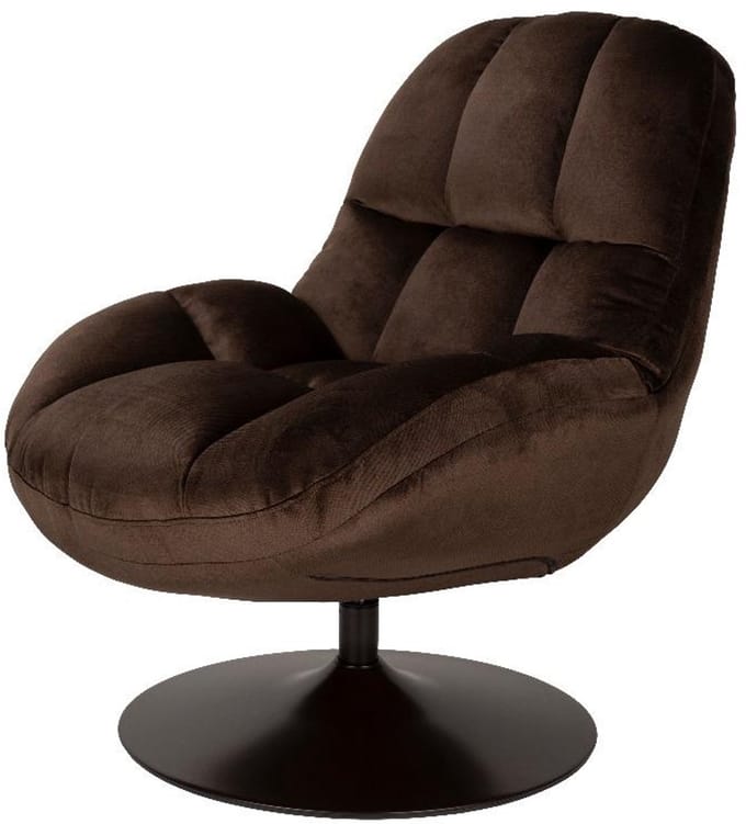 Puur - Roderick fauteuil - bruin