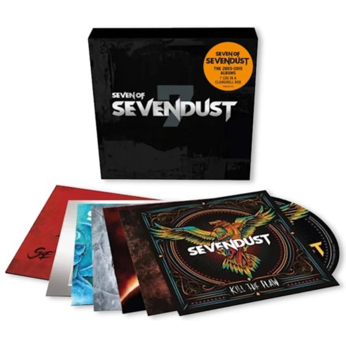 Seven Of Sevendust: The 2005-2015 Albums - Sevendust