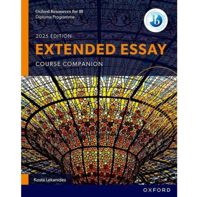 Oxford Resources For Ib: Dp Extended Essay Course Book - Oxford Resources For Ib - Lekanides Lekanides