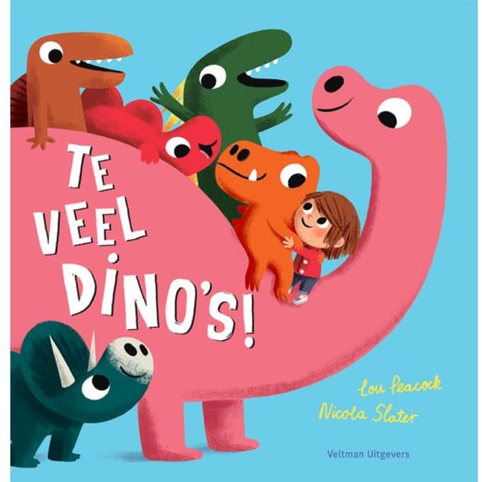 Te Veel Dino'S! - Lou Peacock