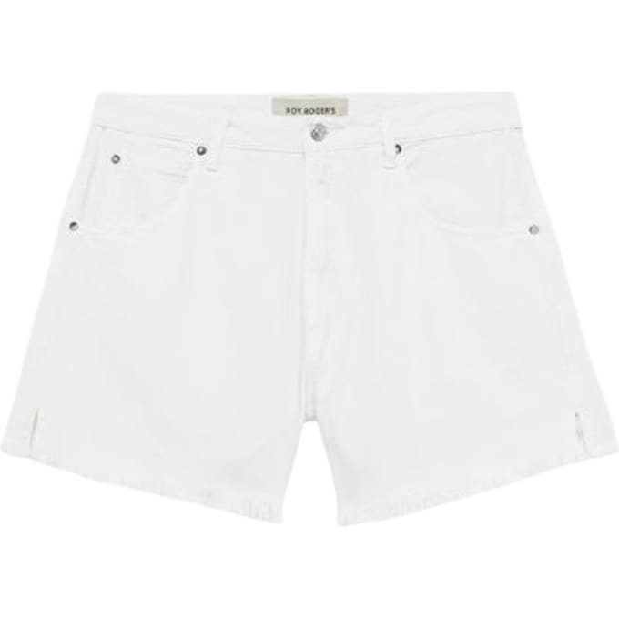Roy Roger's Witte short