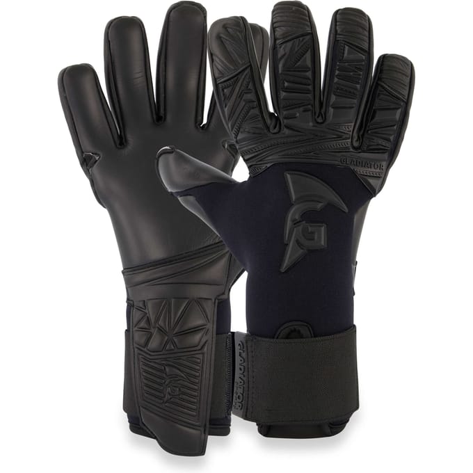Gladiator Sports Black King - Keepershandschoenen - Maat 5