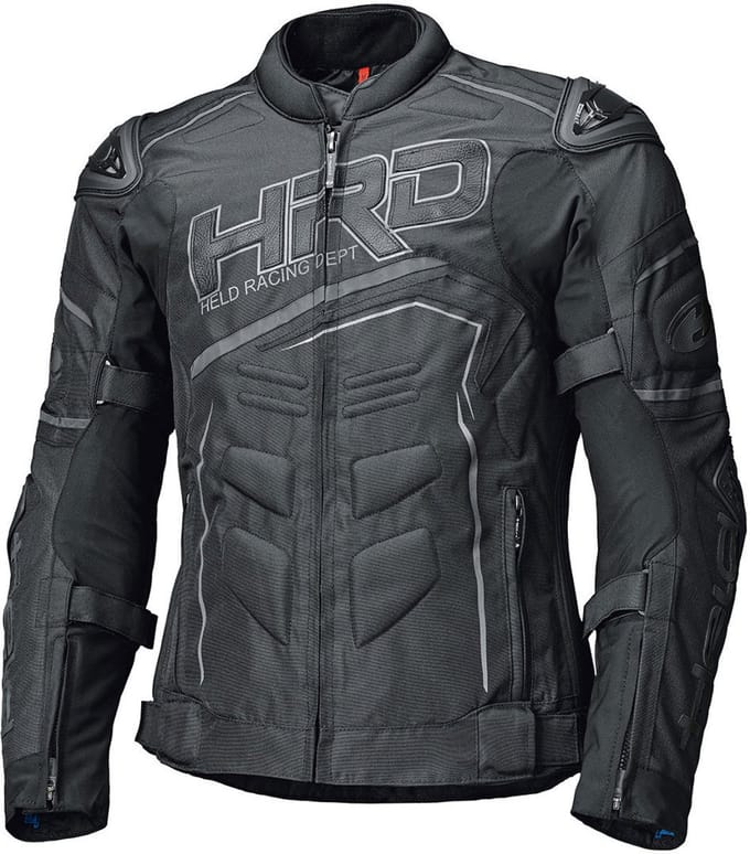 Held Safer SRX Zwart Textiele Motorjas - Jas