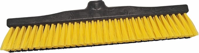 Combiveger 400 x 47 mm 82% gerecycled Geel/Zwart