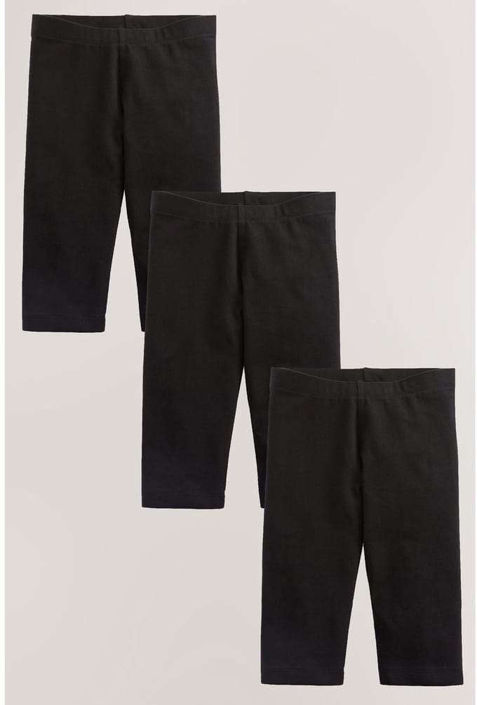 Next - Meisjes - Cropped legging - Zwart