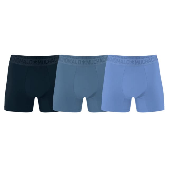 Muchachomalo Heren Boxershorts - 3-Pack - Mannen Onderbroeken