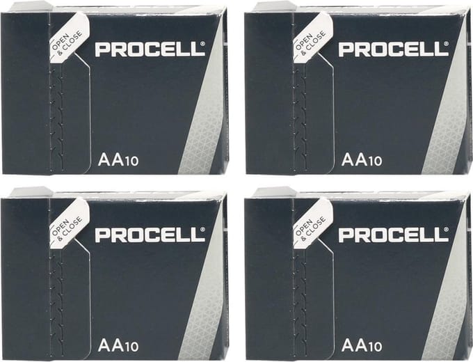 Procell Batterijen - 40-pack - AA Alkaline -