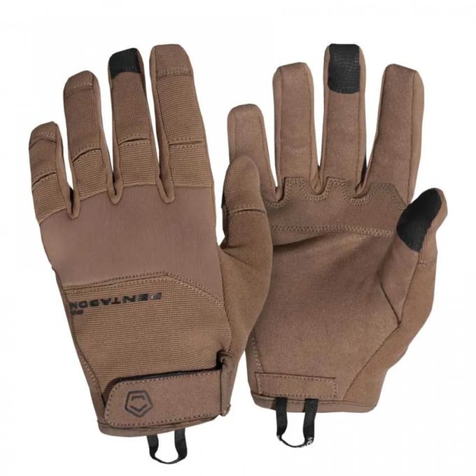 Pentagon Mongoose Handschoenen Bruin XS Man