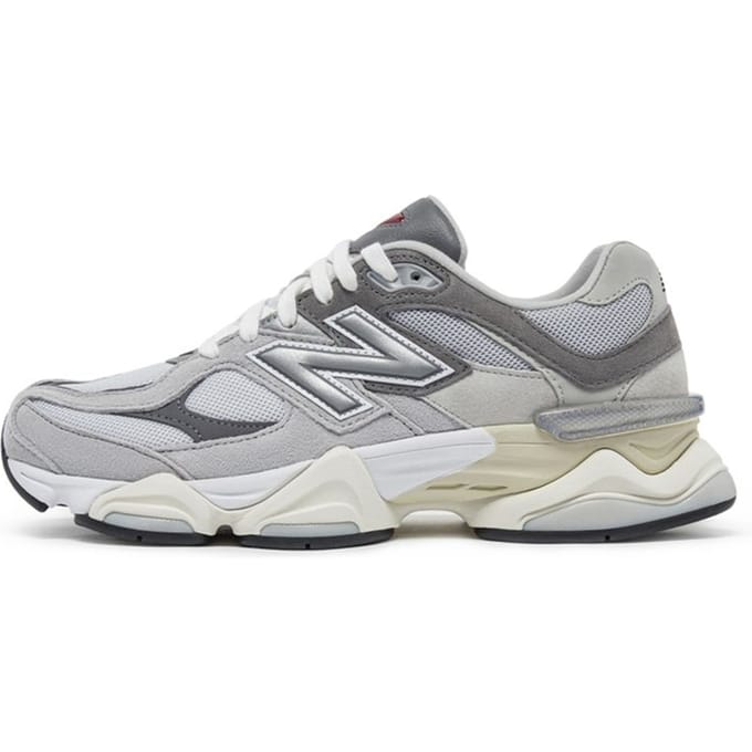 Baskets Unisexe New Balance 9060 Raincloud Gris Nuage de Pluie Castlerock U9060GRY 44