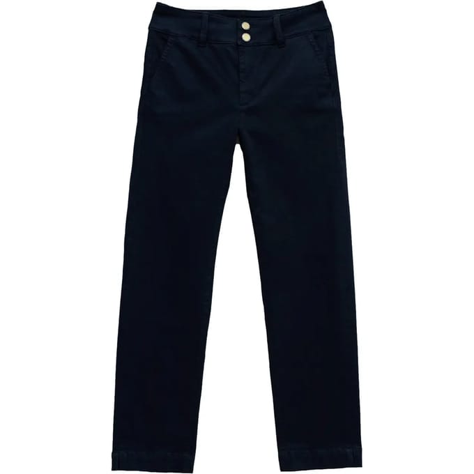 Slim Chino Crop Jeans Dames Salsa Jeans Secret Push In