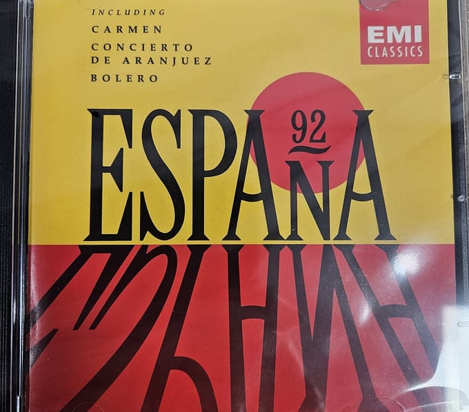 Espana 92 von Various