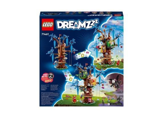 LEGO DREAMZzz Fantastische Boomhut Fantasie Speelgoed - 71461