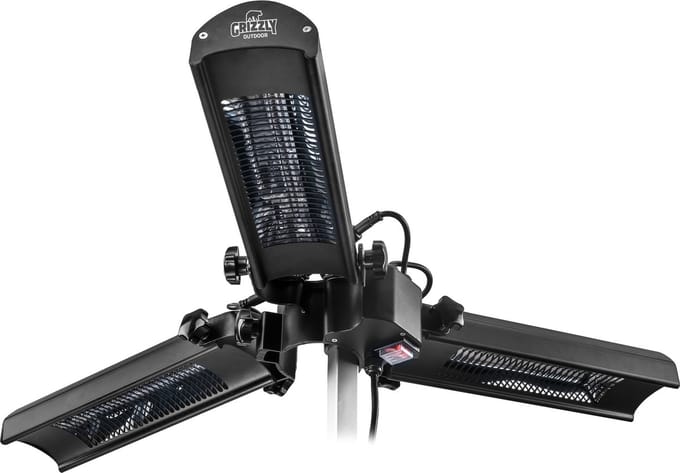 Grizzly Outdoor | 3 weg Heater