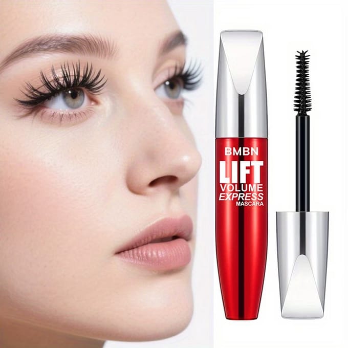 4D Mascara Waterproof – Volume, Lengte & Krul – Veegvaste en Langhoudende Wimper Mascara