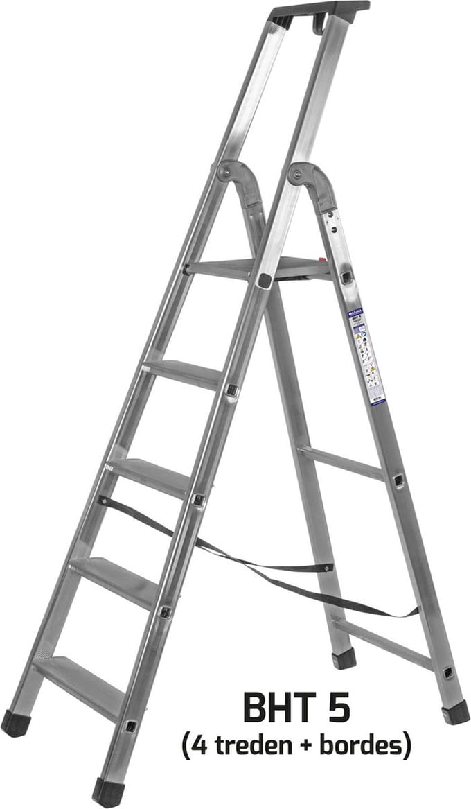 Maxall Bordestrap Semi-professioneel - 6 treden